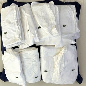 Lacoste pillow case